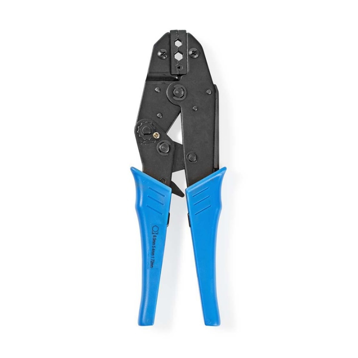 Nedis Crimp pliers | BNC / F / RG58 / RG59 | Plier | Blå / Sort i gruppen HJEM, HUS OG HAGE / Verktøy / Annet verktøy og tilbehør hos TP E-commerce Nordic AB (38-77514)