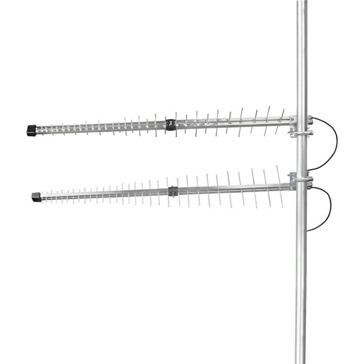 Nedis 5G / 4G / 3G Antenne | 5G | Utendørs | 698 - 3800 MHz | Forsterkning: 15 dB | 0.30 m | Sølv i gruppen Elektronikk / Lyd & Bilde / TV og tilbehør / Antenner og tilbehør hos TP E-commerce Nordic AB (38-77610)