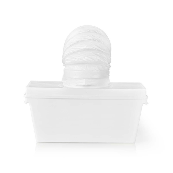 Nedis Innendørs Kondensator Box | Egnet for: Tumble Dryers | 5 l | 1.5 m | 105 mm | Hvit
