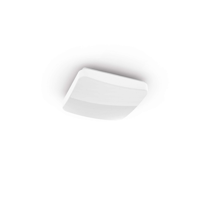 Hama WiFi Taklampe Firkantet 27cm i gruppen Elektronikk / Lys / Taklamper hos TP E-commerce Nordic AB (38-77716)