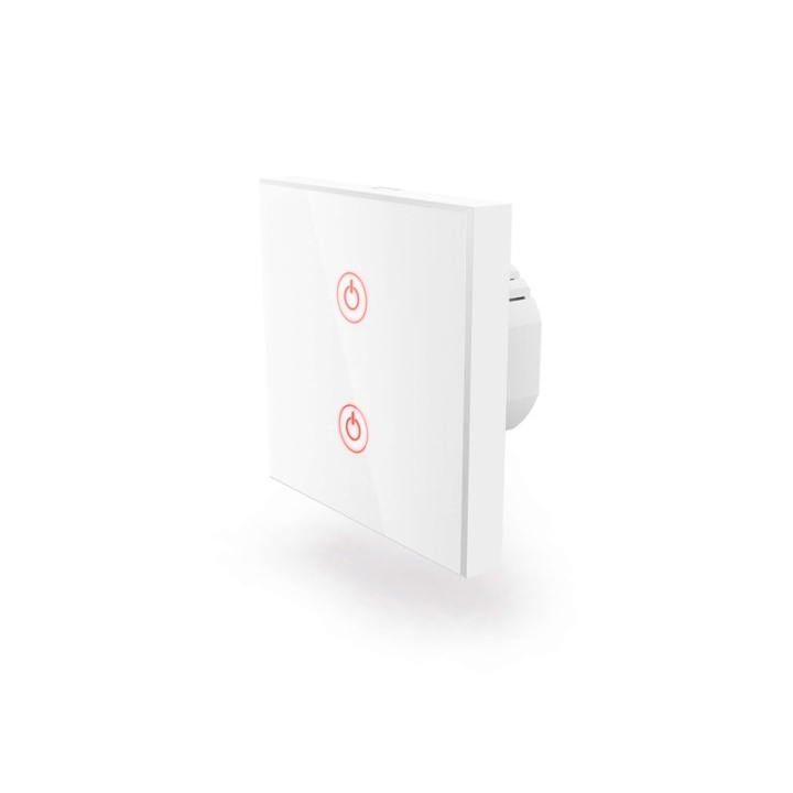 Hama WiFi Strömbrytare Vit i gruppen HJEM, HUS OG HAGE / Smarthus / Smart belysning hos TP E-commerce Nordic AB (38-77721)