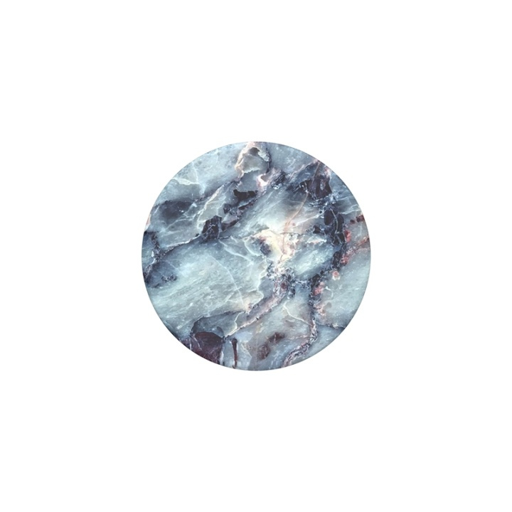 PopSockets Blue Marble Avtagbart Grip med Ställfunktion i gruppen SMARTTELEFON & NETTBRETT / Annet tilbehør / Popsockets hos TP E-commerce Nordic AB (38-77852)
