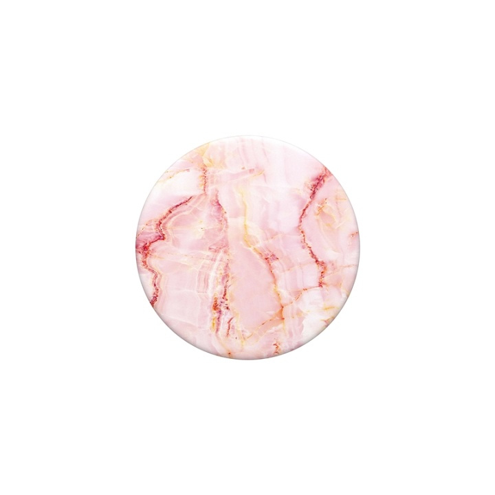 POPSOCKETS Rose Marble Avtagbart Grip med stativfunksjon i gruppen SMARTTELEFON & NETTBRETT / Annet tilbehør / Popsockets hos TP E-commerce Nordic AB (38-77858)