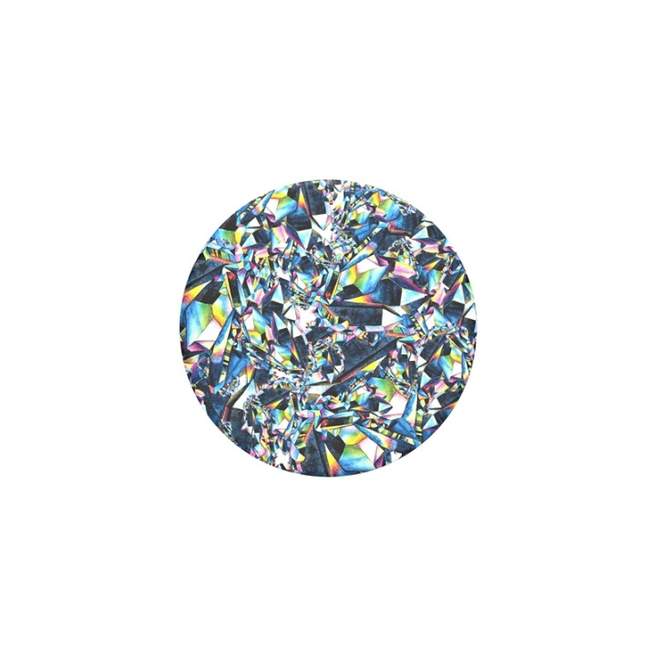 PopSockets Facet Gloss POPTOP endast lös Top i gruppen SMARTTELEFON & NETTBRETT / Annet tilbehør / Popsockets hos TP E-commerce Nordic AB (38-77901)