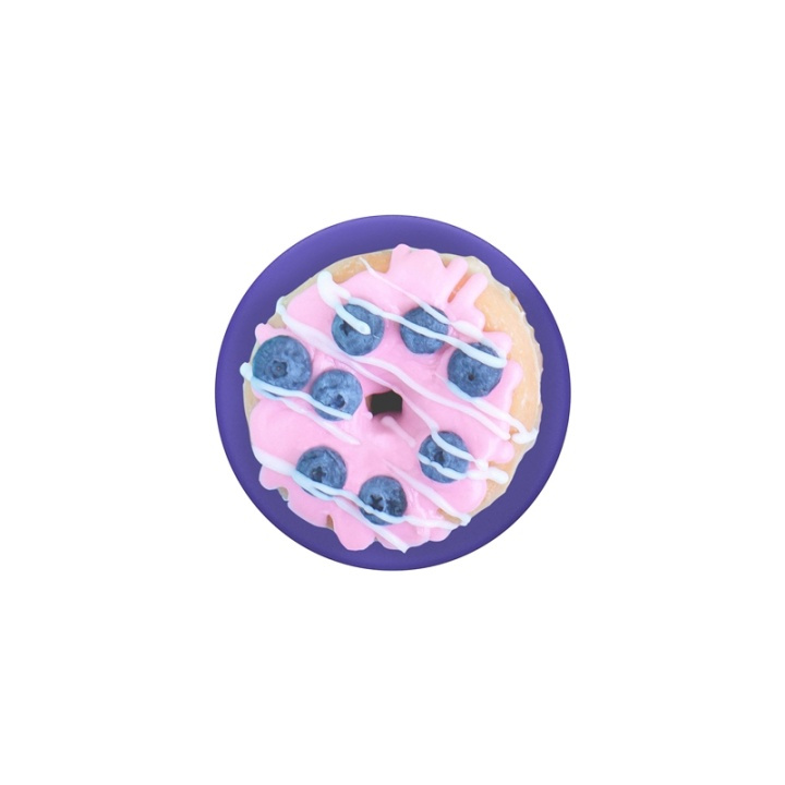 PopSockets Blueberry Donut POPTOP endast lös Top i gruppen SMARTTELEFON & NETTBRETT / Annet tilbehør / Popsockets hos TP E-commerce Nordic AB (38-77903)