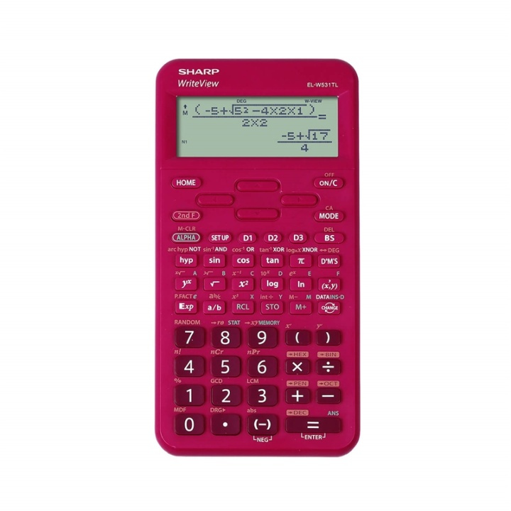Sharp Kalkylator ELW531TLBRD i gruppen HJEM, HUS OG HAGE / Klokker & Teller / Telleverk hos TP E-commerce Nordic AB (38-77977)