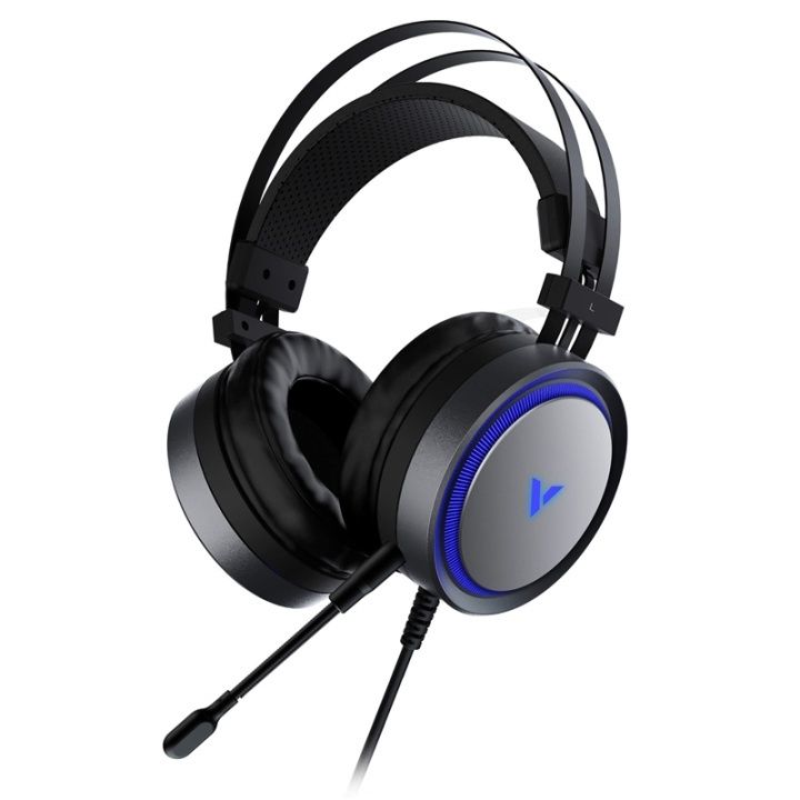 VPRO Headset 7.1 Gaming VH530 Svart i gruppen Datautstyr / GAMING / Headset hos TP E-commerce Nordic AB (38-77993)