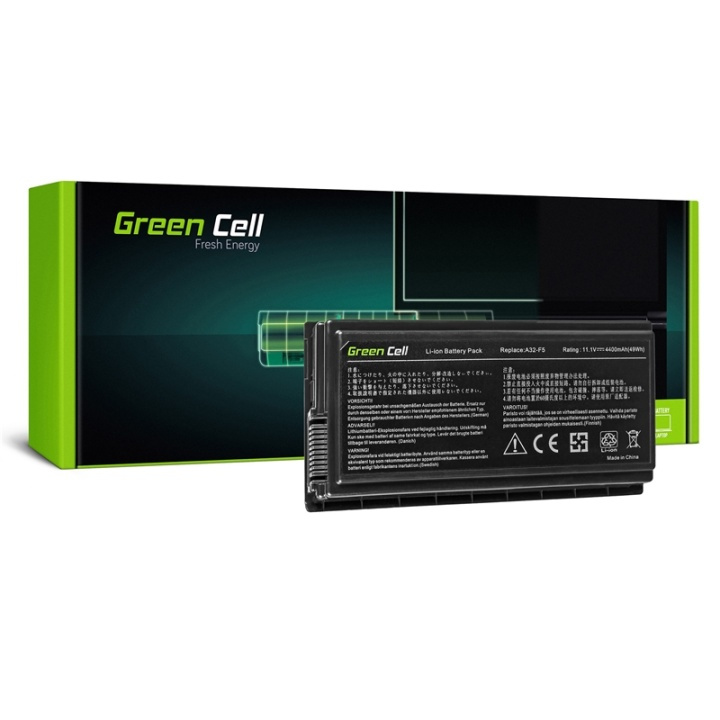 Batteri til bærbar PC Asus F5N F5R F5V F5M F5GLF5SL F5RL X50 X50N i gruppen Datautstyr / Bærbare datamaskiner og tilbehør / Batterier / Asus hos TP E-commerce Nordic AB (38-78013)
