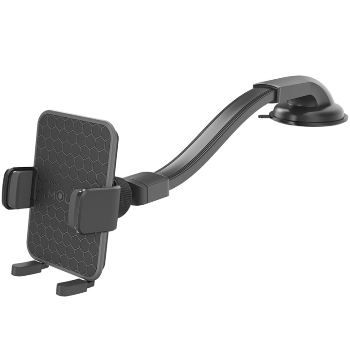 Celly Mobiltelefonholder Arm Auto-release i gruppen Bil / Bilholder / Bilholdere smarttelefon hos TP E-commerce Nordic AB (38-78094)