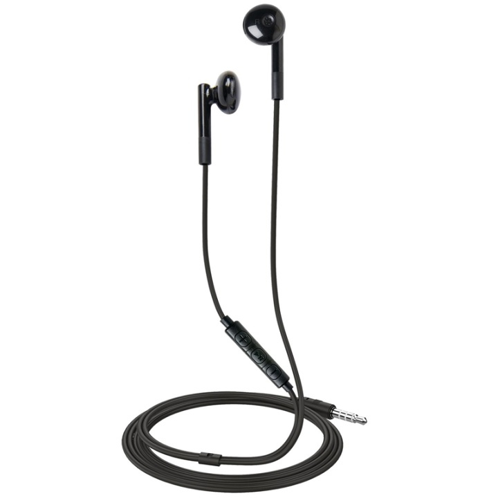 Celly UP300 Stereoheadset Svart i gruppen Elektronikk / Lyd & Bilde / Hodetelefoner & Tilbehør / Hodetelefoner hos TP E-commerce Nordic AB (38-78113)