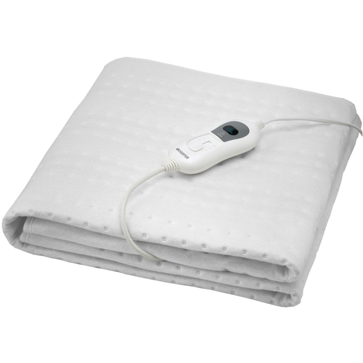 Champion Sengevarmer 150x80cm 60W BV110 Hvit i gruppen HELSE OG SKJØNNHET / Massasje og velvære / Varmetepper hos TP E-commerce Nordic AB (38-78141)