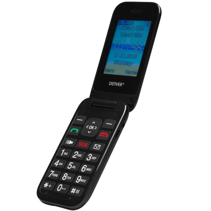 Denver GSM-telefon Flip 2,4