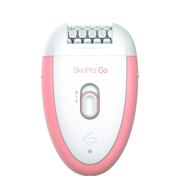 Gama Epilator SKINPRO GO I GE0129 i gruppen HELSE OG SKJØNNHET / Hår & styling / Hårfjerning / Epilatorer hos TP E-commerce Nordic AB (38-78163)