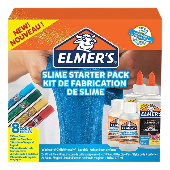 ELMER\'S Everyday Slime Starter Kit i gruppen HJEM, HUS OG HAGE / Verktøy / Annet verktøy og tilbehør hos TP E-commerce Nordic AB (38-78229)