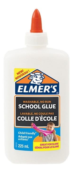 ELMER\'S White Liquid Glue 225ml i gruppen HJEM, HUS OG HAGE / Verktøy / Annet verktøy og tilbehør hos TP E-commerce Nordic AB (38-78230)
