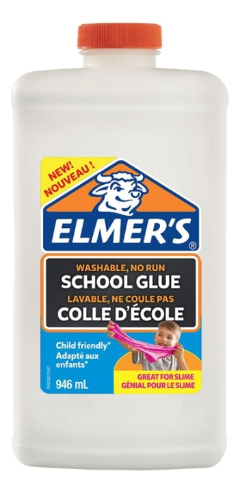 ELMER\'S White Liquid Glue 946ml i gruppen HJEM, HUS OG HAGE / Verktøy / Annet verktøy og tilbehør hos TP E-commerce Nordic AB (38-78231)