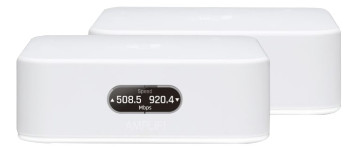 Ubiquiti AmpliFi Instant Router Wi-Fi 2x2 MiMO-sett i gruppen Datautstyr / Nettverk / Routere hos TP E-commerce Nordic AB (38-78255)