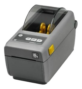 Zebra ZD410 Desktop printer i gruppen Datautstyr / Skrivere og tilbehør / Skrivere / Strekkode- og etikettskrivere hos TP E-commerce Nordic AB (38-78259)