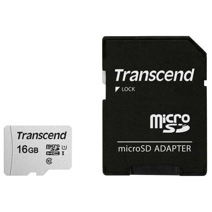 Transcend microSDHC 16 GB U1 (R95/W10) i gruppen Elektronikk / Lagringsmedia / Minnekort / SD/SDHC/SDXC hos TP E-commerce Nordic AB (38-78292)