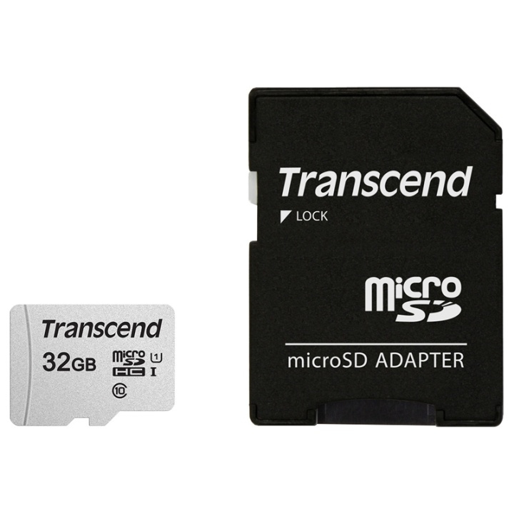 Transcend microSDHC 32 GB U1 (R95/W25) i gruppen Elektronikk / Lagringsmedia / Minnekort / SD/SDHC/SDXC hos TP E-commerce Nordic AB (38-78293)