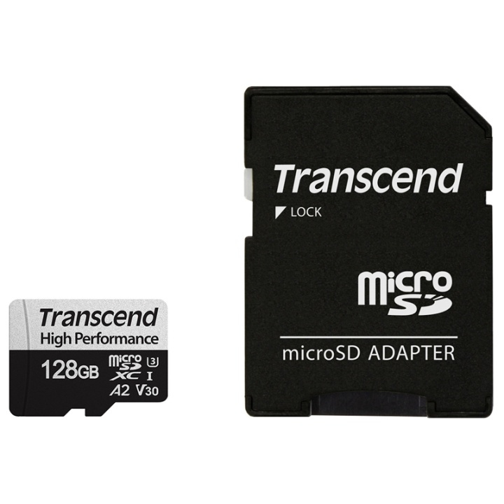 Transcend microSDXC 128 GB U3 (R100/W85) i gruppen Elektronikk / Lagringsmedia / Minnekort / SD/SDHC/SDXC hos TP E-commerce Nordic AB (38-78296)