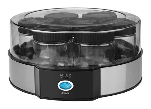 Adler AD 4476 yoghurtmaskin i gruppen HJEM, HUS OG HAGE / Husholdningsapparater / Øvrige husholdningsapparater hos TP E-commerce Nordic AB (38-78357)
