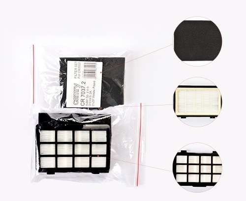 Camry CR 7037.2 Hepa + utloppsfilter for CR7037