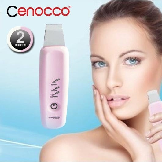 Cenocco Wonder Cleaner Facial Cleanser, rosa i gruppen HELSE OG SKJØNNHET / Hudpleie / Ansikt / Hudpleieverktøy hos TP E-commerce Nordic AB (38-78463)