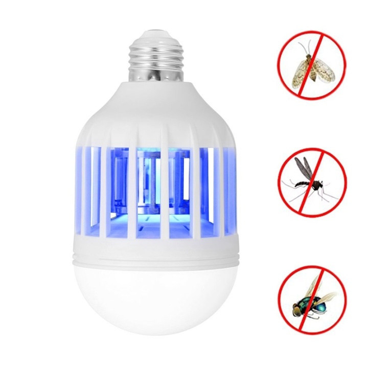 Cenocco 2-i-1 LED-lys og myggdreper (CC-9061) i gruppen HJEM, HUS OG HAGE / Hageprodukter / Skadedyr hos TP E-commerce Nordic AB (38-78474)