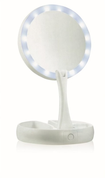 Cenocco Vikbar LED Spegel (CC-9050) i gruppen HELSE OG SKJØNNHET / Makeup / Sminkspeglar hos TP E-commerce Nordic AB (38-78476)