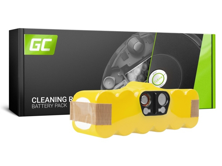 Batteri til Robotdammsugare 80501 for iRobot Roomba 510 530 540 550 560 570 580 i gruppen HJEM, HUS OG HAGE / Rengjøringsprodukter / Støvsugere og tilbehør / Tilbehør / Batterier hos TP E-commerce Nordic AB (38-78620)