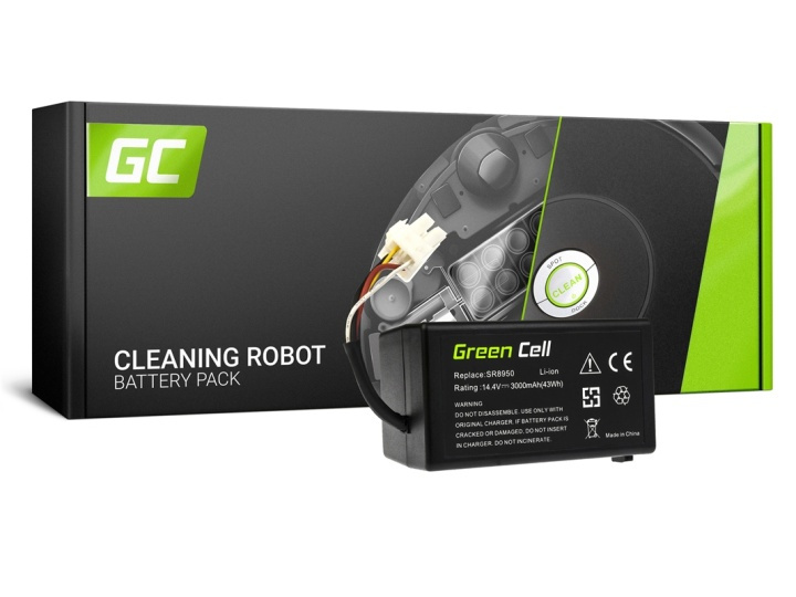 Batteri till Samsung NaviBot SR8930 SR8940 SR8950 SR8980 SR8981 SR8987 SR8988 i gruppen HJEM, HUS OG HAGE / Rengjøringsprodukter / Støvsugere og tilbehør / Tilbehør / Batterier hos TP E-commerce Nordic AB (38-78625)