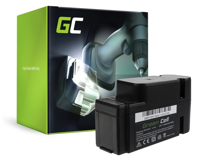 Batteri WA3225 WA3565 for Worx Landroid M800 M100 L1500 L2000 WG790 WG791 WG792 i gruppen HJEM, HUS OG HAGE / Hageprodukter / Robotgressklipper hos TP E-commerce Nordic AB (38-78629)