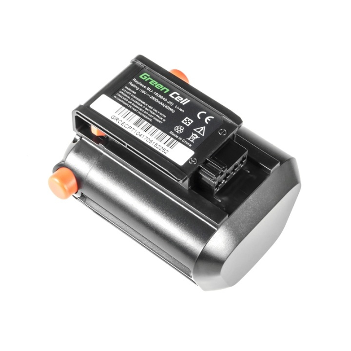 Batteri BLi-18 for Gardena 8866 Li-18/50 TCS Li-18/20 18V 2.5Ah i gruppen HJEM, HUS OG HAGE / Hageprodukter / Robotgressklipper hos TP E-commerce Nordic AB (38-78630)