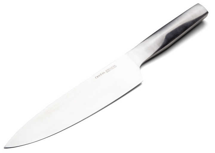 Orrefors Jernverk Kokkekniv Premium Steel i gruppen HJEM, HUS OG HAGE / Kjøkkenutstyr / Kjøkkenkniver og knivslipere hos TP E-commerce Nordic AB (38-78705)