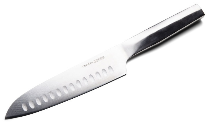 Orrefors Jernverk Santoku Kniv Premium Stål i gruppen HJEM, HUS OG HAGE / Kjøkkenutstyr / Kjøkkenkniver og knivslipere hos TP E-commerce Nordic AB (38-78706)