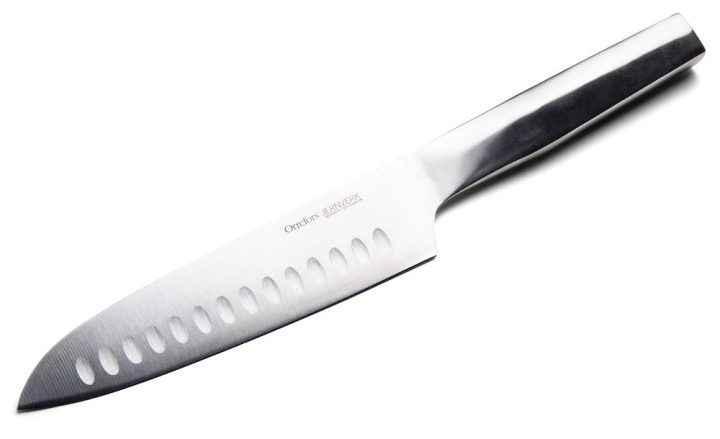 Orrefors Jernverk Santoku-kniv i premiumstål i gruppen HJEM, HUS OG HAGE / Kjøkkenutstyr / Kjøkkenkniver og knivslipere hos TP E-commerce Nordic AB (38-78706)