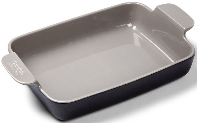 Orrefors Ironworks gratineringsfat 40x25cm, Svart i gruppen HJEM, HUS OG HAGE / Kjøkkenutstyr / Ildfaste former hos TP E-commerce Nordic AB (38-78713)