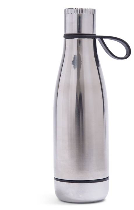 Lord Nelson Stålflaske 45 cl Krom i gruppen SPORT, FRITID & HOBBY / Friluftsliv / Termoser og flasker hos TP E-commerce Nordic AB (38-78726-KR)