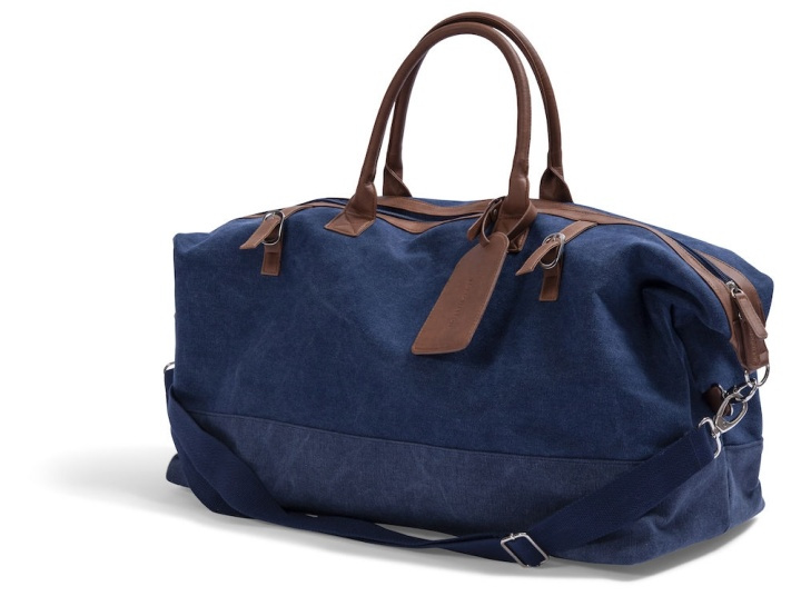 Lord Nelson Duffle Bag Marin i gruppen SPORT, FRITID & HOBBY / Reise / Ryggsekk & Vesker hos TP E-commerce Nordic AB (38-78728-MA)