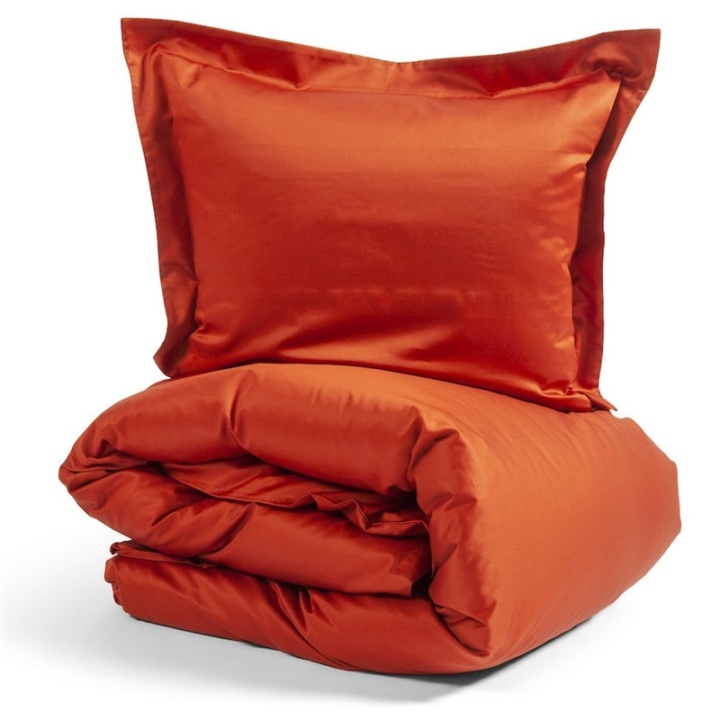 Kosta Linnewäfveri Manchester Satin 400tc Rust 50x60cm i gruppen HJEM, HUS OG HAGE / Innredning / Sengetøy hos TP E-commerce Nordic AB (38-78731-RO)