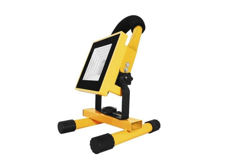 Forever LED-arbeidslampe med oppladbart batteri 10W 6000K i gruppen HJEM, HUS OG HAGE / El og belysning / Arbeidsbelysning hos TP E-commerce Nordic AB (38-78799)