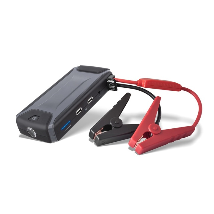 Forever Starthjelp/kraftbank JS-200, 12000 mAh i gruppen Bil / Startkabler og tilbehør hos TP E-commerce Nordic AB (38-78803)