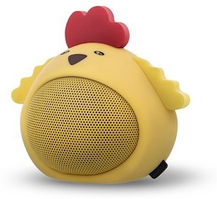 Sweet Animal, Bluetooth-høyttaler - kyllingen Chicky i gruppen Elektronikk / Lyd & Bilde / Høyttalere & tilbehør / Bluetooth-høyttalere / Bærbare høyttalere hos TP E-commerce Nordic AB (38-78811)