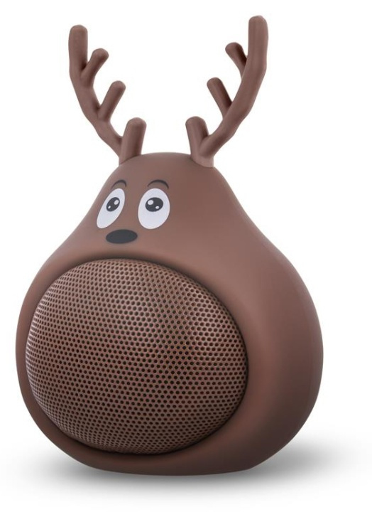 Sweet Animal, Bluetooth-högtalare - Rådjuret Frosty i gruppen Elektronikk / Lyd & Bilde / Høyttalere & tilbehør / Bluetooth-høyttalere / Bærbare høyttalere hos TP E-commerce Nordic AB (38-78813)