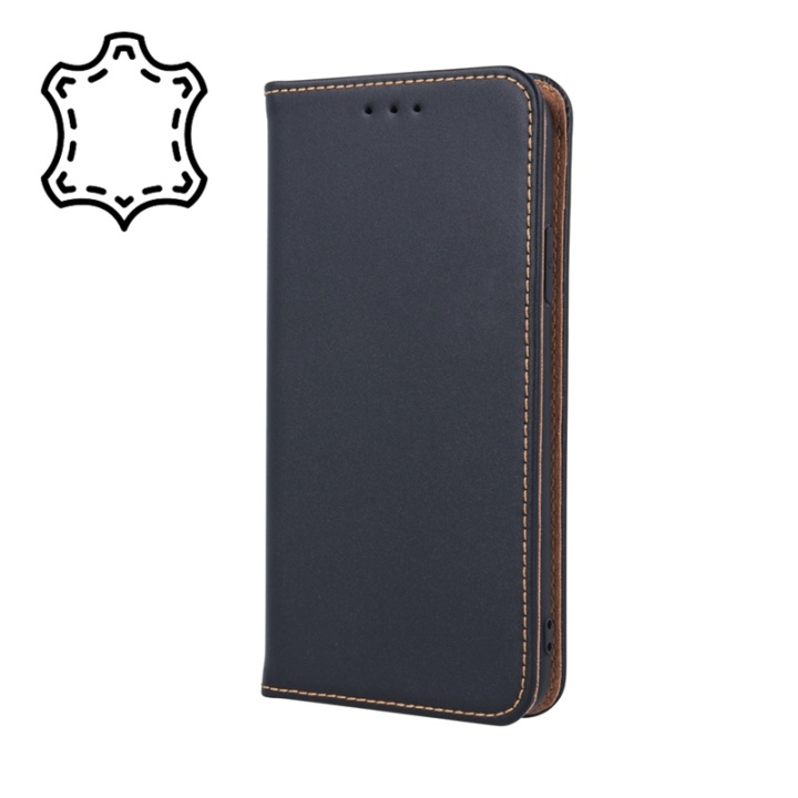 Forever ÄKTA lærveske Smart Pro for Samsung S10 Plus Svart i gruppen SMARTTELEFON & NETTBRETT / Mobilbeskyttelse / Samsung hos TP E-commerce Nordic AB (38-78822)