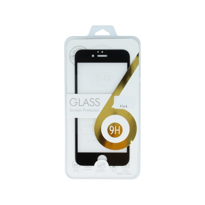 Forever 5D skjermbeskytter i herdet glass til Samsung A70 Svart ramme i gruppen SMARTTELEFON & NETTBRETT / Mobilbeskyttelse / Samsung hos TP E-commerce Nordic AB (38-78860)