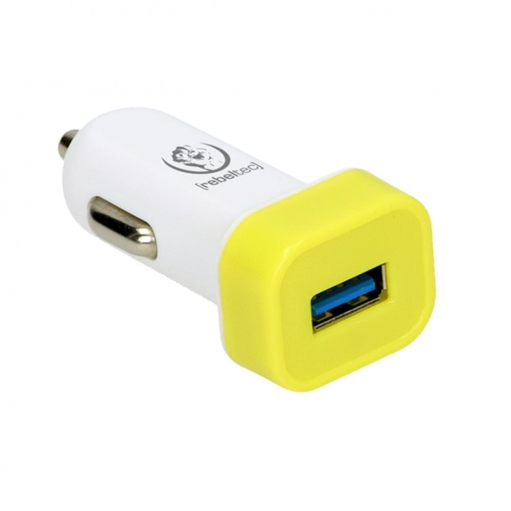Rebeltec QC 3.0 A10 Turbo-billader i gruppen Bil / Tilbehør / Accessories / 12 volt tilbehør hos TP E-commerce Nordic AB (38-78958)