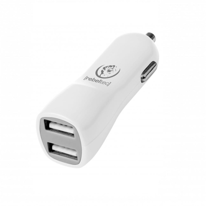 Rebeltec høyhastighets DUAL A20 billader i gruppen Bil / Tilbehør / Accessories / 12 volt tilbehør hos TP E-commerce Nordic AB (38-78959)