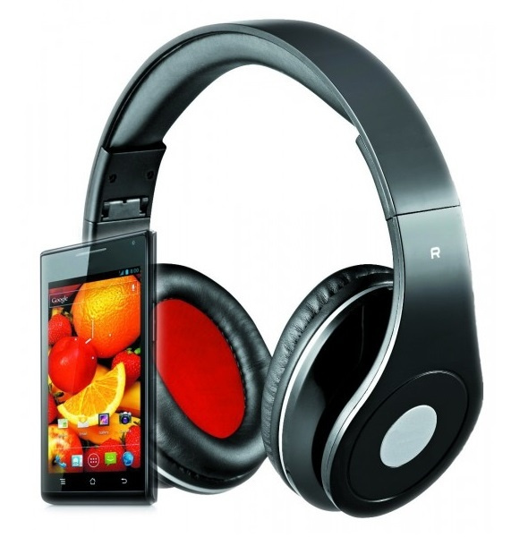 Rebeltec-hodesett AUDIOFEEL2, svart i gruppen Elektronikk / Lyd & Bilde / Hodetelefoner & Tilbehør / Hodetelefoner hos TP E-commerce Nordic AB (38-78975)